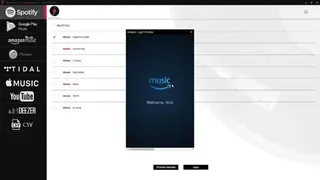 Musconv screenshot