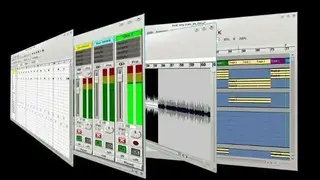 MusE screenshot