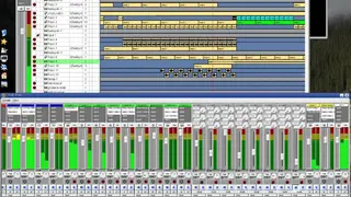 MusE screenshot