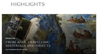 Musée du Louvre screenshot