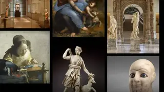 Musée du Louvre screenshot