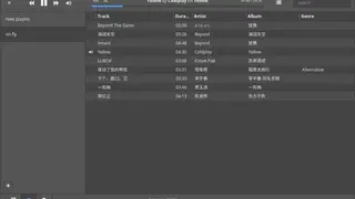 Museeks screenshot