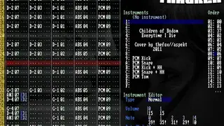 Musetracker screenshot