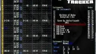 Musetracker screenshot