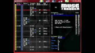 Musetracker screenshot