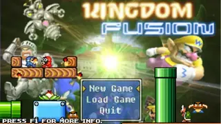 Mushroom Kingdom Fusion screenshot