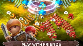 Mushroom Wars 2: RTS Strategy Game TD Epic Wars screenshot