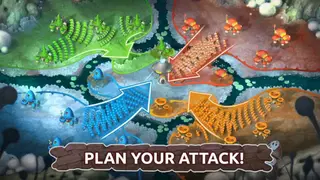 Mushroom Wars 2: RTS Strategy Game TD Epic Wars screenshot