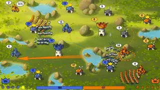 Mushroom Wars screenshot