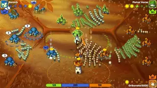 Mushroom Wars screenshot