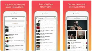 Musi screenshot