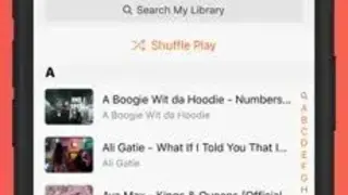 Musi screenshot
