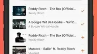 Musi screenshot