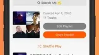 Musi screenshot