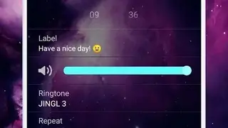 Music Alarm Clock screenshot