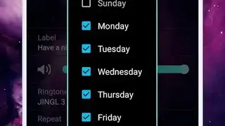 Music Alarm Clock screenshot