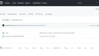 Music Bot screenshot