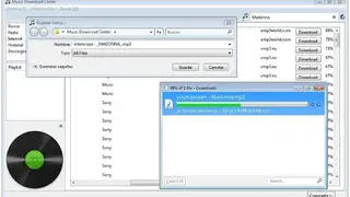 Music Download Center screenshot