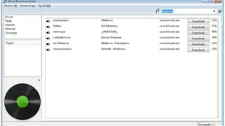 Music Download Center screenshot