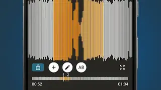 Music Editor Pitch and Speed Changer screenshot