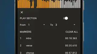 Music Editor Pitch and Speed Changer screenshot