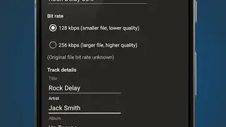 Music Editor Pitch and Speed Changer screenshot