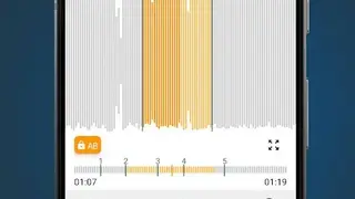 Music Editor Pitch and Speed Changer screenshot