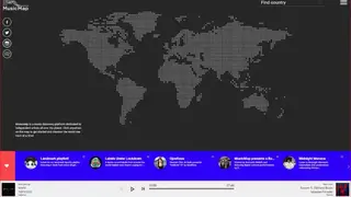 Music Map screenshot