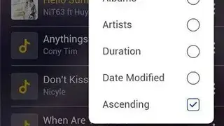 Music Player by Music Studio 5 screenshot