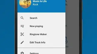 Music Player by Silvereon screenshot