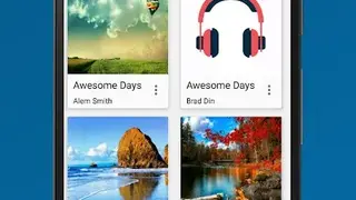 Music Player by Silvereon screenshot