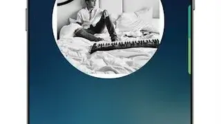 Music player control on EDGE screenshot