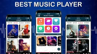 Music Player for Samsung: Free Music Plus screenshot