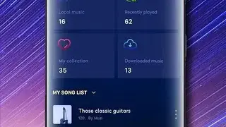 Music Player Galaxy S10 S9 Plus Free Music Mp3 screenshot