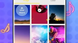 Music Player Style Samsung screenshot