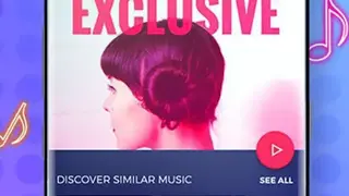 Music Player Style Samsung screenshot