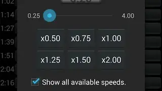 Music Speed Changer: Audipo screenshot
