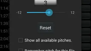 Music Speed Changer: Audipo screenshot