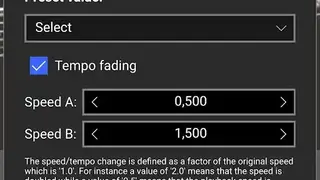 Music Speed Changer Lite 2 screenshot