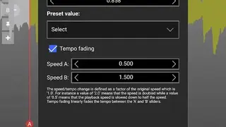 Music Speed Changer Lite 2 screenshot