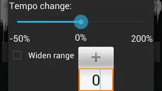 Music Speed Changer Lite screenshot