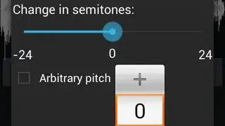 Music Speed Changer Lite screenshot