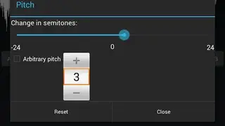 Music Speed Changer Lite screenshot