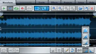 Music Studio Lite screenshot