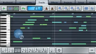 Music Studio Lite screenshot
