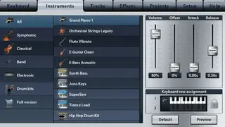 Music Studio Lite screenshot