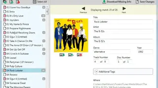 Music Tag screenshot