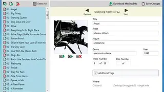 Music Tag screenshot