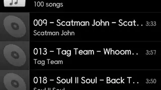 Music Tagger screenshot