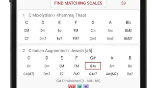 Music Theory Companion with Piano & Guitar screenshot